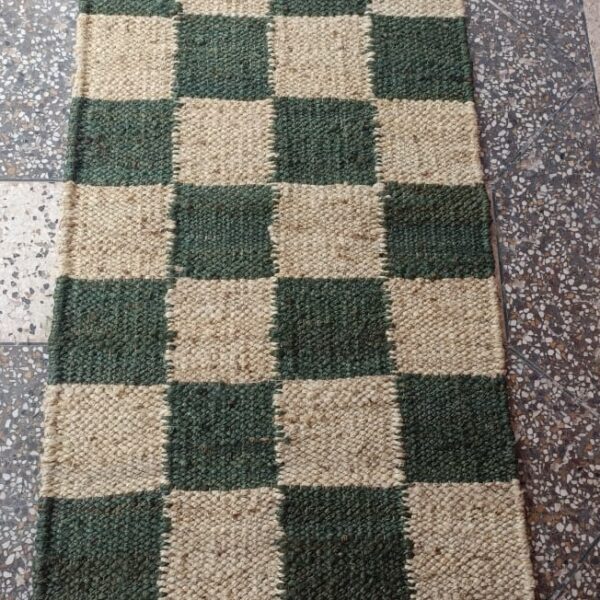 Sonia Collections Natural Cotton Braided Jute Area Rug