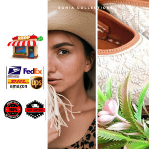 Sonia Collections Jute Braided Rug - Eco-Friendly Home Decor 1x2 feet