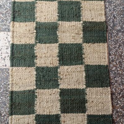Sonia Collections Natural Cotton Braided Jute Area Rug