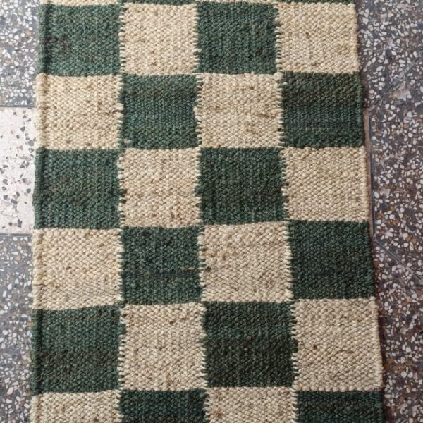 Sonia Collections Natural Cotton Braided Jute Area Rug