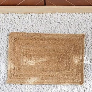 71wO3Are7vL._SX569_ Sonia Collections™ 1x2 feet Stylish Jute Door Mats for a Clean, Elegant Home Entrance