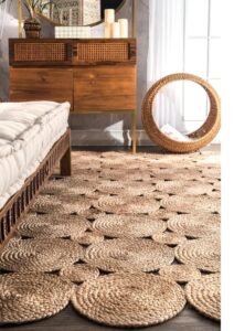 8 Hand Woven Drusilla Area Rug by Sonia Collections