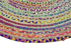 810iRKVZuGL._SX425_ Cotton Chindi Rugs – Reversible & Handmade for Indoor Use