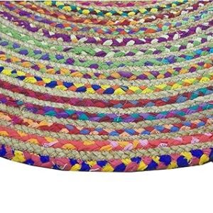 Cotton Chindi Rugs Reversible & Handmade for Indoor Use for USA