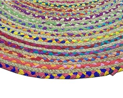 Cotton Chindi Rugs Reversible & Handmade for Indoor Use for USA