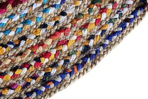 8142ZVZuORL._SX425_ Cotton Chindi Rugs – Reversible & Handmade for Indoor Use