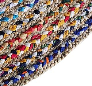 Cotton Chindi Rugs Reversible & Handmade for Indoor Use for USA
