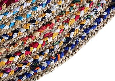 Cotton Chindi Rugs Reversible & Handmade for Indoor Use for USA