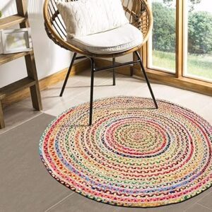 Cotton Chindi Rugs Reversible & Handmade for Indoor Use for USA