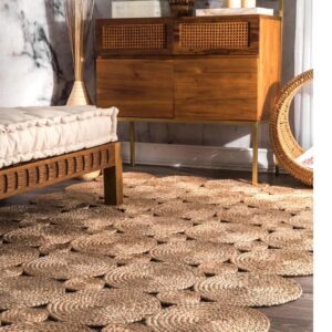 Hand Woven Drusilla Area Rug by Sonia Collections