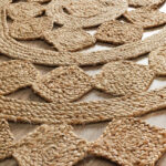 ATR-TES-NATURAL_2__34883 Sonia Collections Acon Tessellate Jute Round Rug - Eco-Friendly Style for Your Home