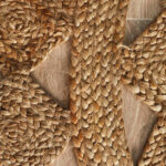 ATR-TES-NATURAL_4__00434 Sonia Collections Acon Tessellate Jute Round Rug - Eco-Friendly Style for Your Home