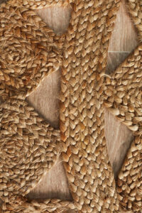 ATR-TES-NATURAL_4__00434 Sonia Collections Acon Tessellate Jute Round Rug - Eco-Friendly Style for Your Home