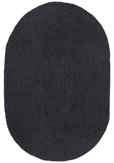 BDI-BLK-OVL_3_500xe Sonia Collections Bondi Black Oval Rug for Stylish Interiors