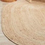 Sonia Collections Bondi Natural Oval Area Rug