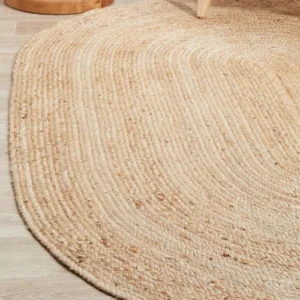 Sonia Collections Bondi Natural Oval Area Rug