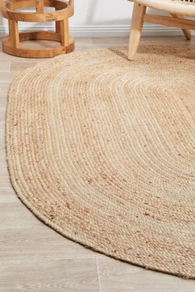 Sonia Collections Bondi Natural Oval Area Rug