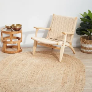 Sonia Collections Bondi Natural Oval Rug