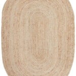 Sonia Collections Bondi Natural Oval Area Rug