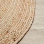 Sonia Collections Bondi Natural Oval Area Rug