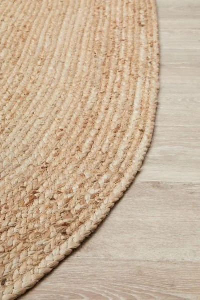 Sonia Collections Bondi Natural Oval Area Rug