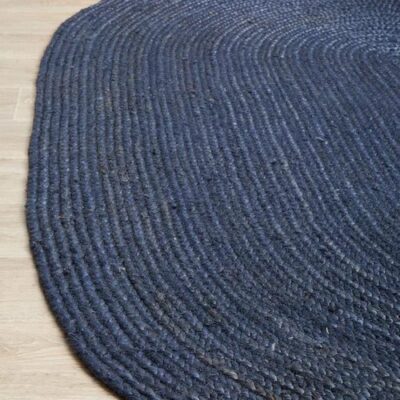 Sonia Collections Bondi Navy Oval Area Rug - Stylish & Versatile