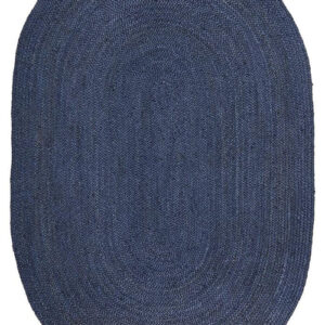 Sonia Collections Bondi Navy Oval Rug