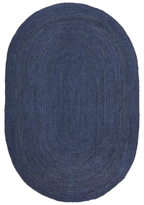 Sonia Collections Bondi Navy Oval Rug