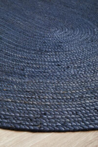 Sonia Collections Bondi Navy Oval Rug Sonia Collections Bondi Navy Oval Rug