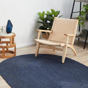 Sonia Collections Bondi Navy Oval Rug