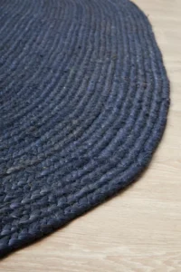 BDI-NVY-OVL_5_500x888 Sonia Collections Bondi Navy Oval Area Rug - Stylish & Versatile