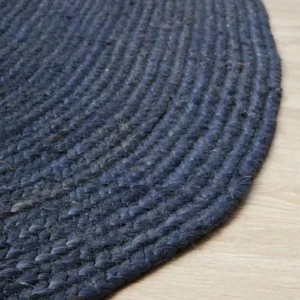 Sonia Collections Bondi Navy Oval Area Rug - Stylish & Versatile
