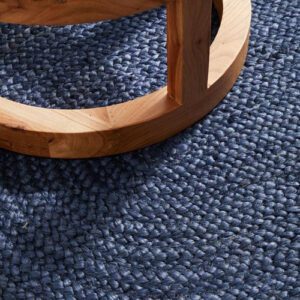 Sonia Collections Bondi Navy Oval Area Rug - Stylish & Versatile