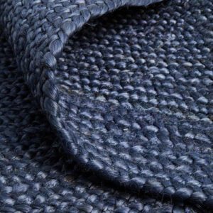 Sonia Collections Bondi Navy Oval Area Rug - Stylish & Versatile