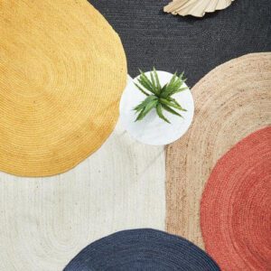 Sonia Collections Bondi Navy Oval Area Rug - Stylish & Versatile