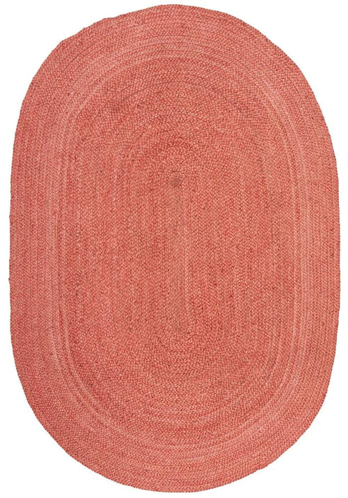 Sonia Collections Bondi Terracotta Oval Rug