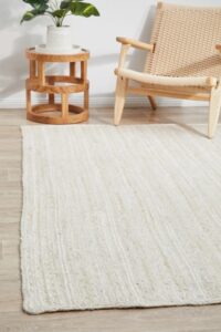 BDI-WHT-457x685 Sonia Collections Noosa Natural White Area Rug for Elegant Spaces