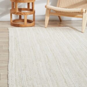 Sonia Collections Noosa Natural White Area Rug for Elegant Spaces