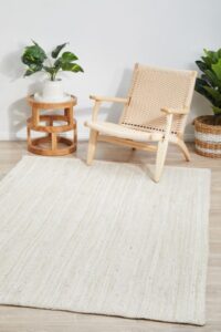 BDI-WHT_2-457×685 Sonia Collections Noosa Natural White Area Rug for Elegant Spaces