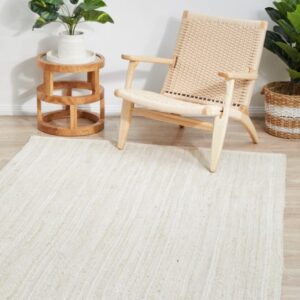 Sonia Collections Noosa Natural White Area Rug for Elegant Spaces