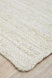 BDI-WHT_4_500x5 Sonia Collections Noosa Natural White Area Rug for Elegant Spaces