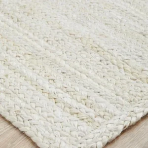 Sonia Collections Noosa Natural White Area Rug for Elegant Spaces