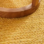 BDI-YEL_7_500x8 Sonia Collections Natural Yellow Jute-Braided Runner Rug