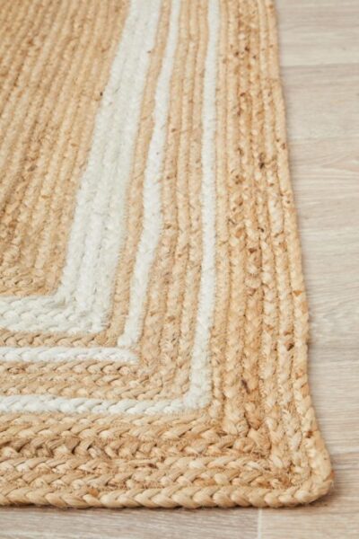 NSA-111_5-457x685 Hand Braided Indian Jute Rug 150x220 cm - Noosa Border Style