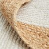Description With a glowing natural and white colour palette, this collection is a fresh take on jute. Featuring stripes and chevron, this masterful blend of simple yet captivating designs will bring a natural element to any room. Skilfully hand braided in India using the highest quality, eco-friendly jute, creating an organic, stylish piece for your home. This collection features an oval shape in one design as well as rectangles and runners in all designs.