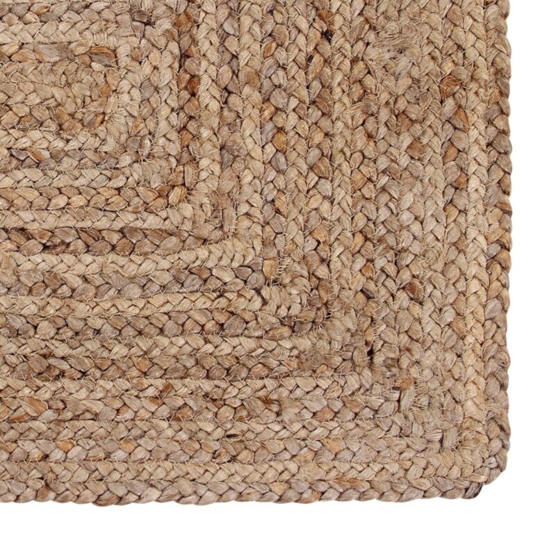 Sonia Collections Jute Braided Rug - Eco-Friendly Home Decor 1x2 feet