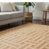 Sonia Collections™ Hemp Natural Rug 2x4 Feet - Stylish Design for Living Room 2025