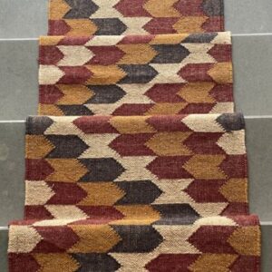 Sonia Collections™ Hand Woven Kilim Runner Rug 300x60cm for Stylish Interiors