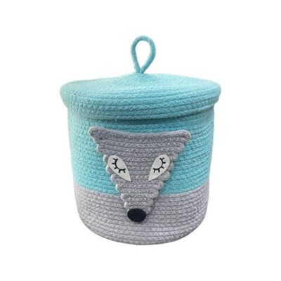Cotton Woven Shelf Baskets - Storage Solution for Any Room