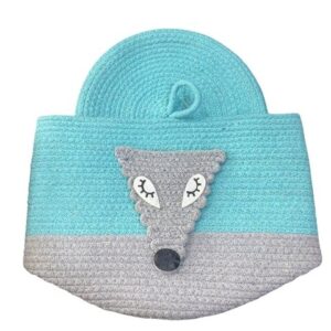 Cotton Woven Shelf Baskets for Stylish Home Organization